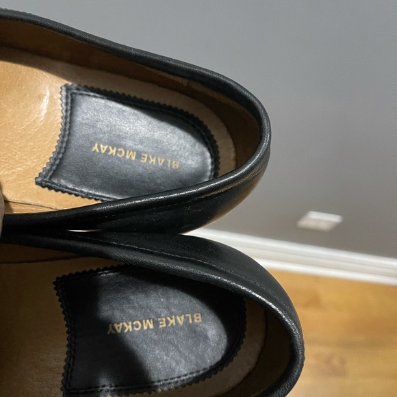 Blake McKay Horse-bit Loafer Black Sz 12 - Picture 8 of 11